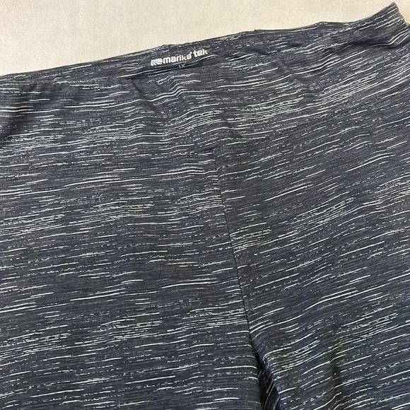 Marika Tech Leggings Women’s Size 1X Black Knit Fitness Legging - Picture 2 of 4